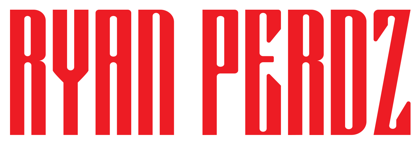 Ryan Perdz name logo